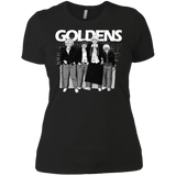 T-Shirts Black / X-Small Goldens Women's Premium T-Shirt