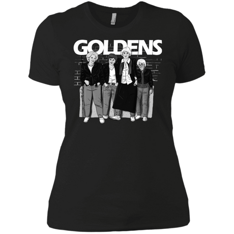 T-Shirts Black / X-Small Goldens Women's Premium T-Shirt