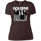 T-Shirts Dark Chocolate / X-Small Goldens Women's Premium T-Shirt