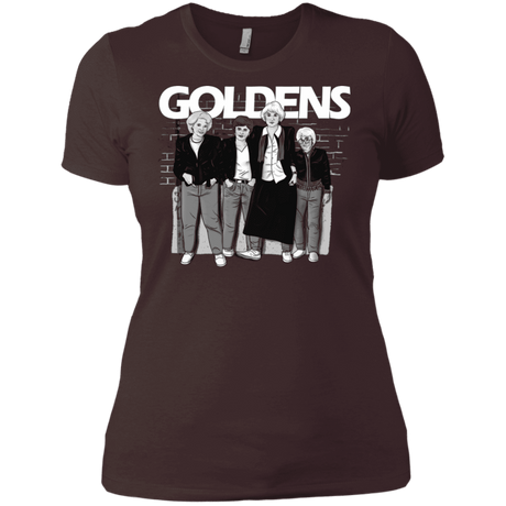T-Shirts Dark Chocolate / X-Small Goldens Women's Premium T-Shirt