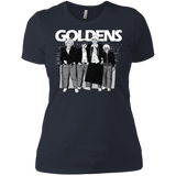 T-Shirts Indigo / X-Small Goldens Women's Premium T-Shirt