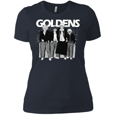 T-Shirts Indigo / X-Small Goldens Women's Premium T-Shirt