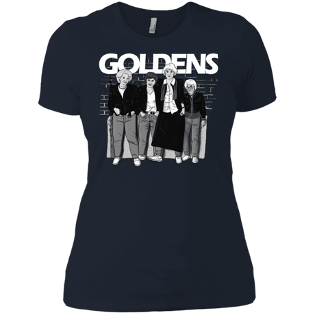 T-Shirts Midnight Navy / X-Small Goldens Women's Premium T-Shirt