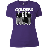 T-Shirts Purple Rush/ / X-Small Goldens Women's Premium T-Shirt
