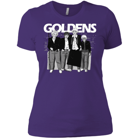 T-Shirts Purple Rush/ / X-Small Goldens Women's Premium T-Shirt