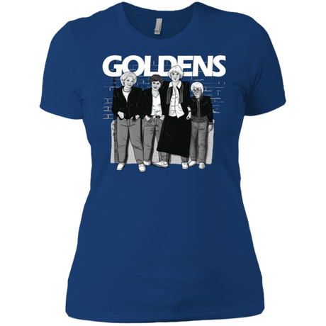T-Shirts Royal / X-Small Goldens Women's Premium T-Shirt