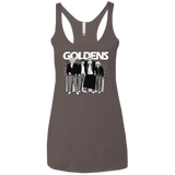 T-Shirts Macchiato / X-Small Goldens Women's Triblend Racerback Tank