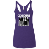 T-Shirts Purple Rush / X-Small Goldens Women's Triblend Racerback Tank