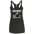 T-Shirts Vintage Black / X-Small Goldens Women's Triblend Racerback Tank