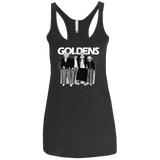 T-Shirts Vintage Black / X-Small Goldens Women's Triblend Racerback Tank