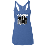 T-Shirts Vintage Royal / X-Small Goldens Women's Triblend Racerback Tank