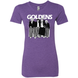 T-Shirts Purple Rush / S Goldens Women's Triblend T-Shirt