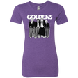 T-Shirts Purple Rush / S Goldens Women's Triblend T-Shirt