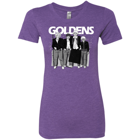 T-Shirts Purple Rush / S Goldens Women's Triblend T-Shirt