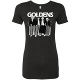 T-Shirts Vintage Black / S Goldens Women's Triblend T-Shirt