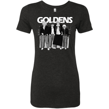 T-Shirts Vintage Black / S Goldens Women's Triblend T-Shirt