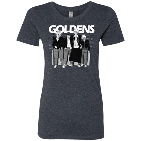 T-Shirts Vintage Navy / S Goldens Women's Triblend T-Shirt