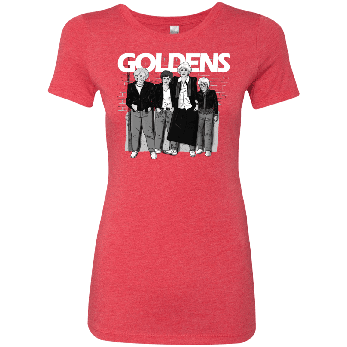 T-Shirts Vintage Red / S Goldens Women's Triblend T-Shirt