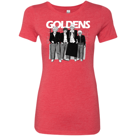 T-Shirts Vintage Red / S Goldens Women's Triblend T-Shirt