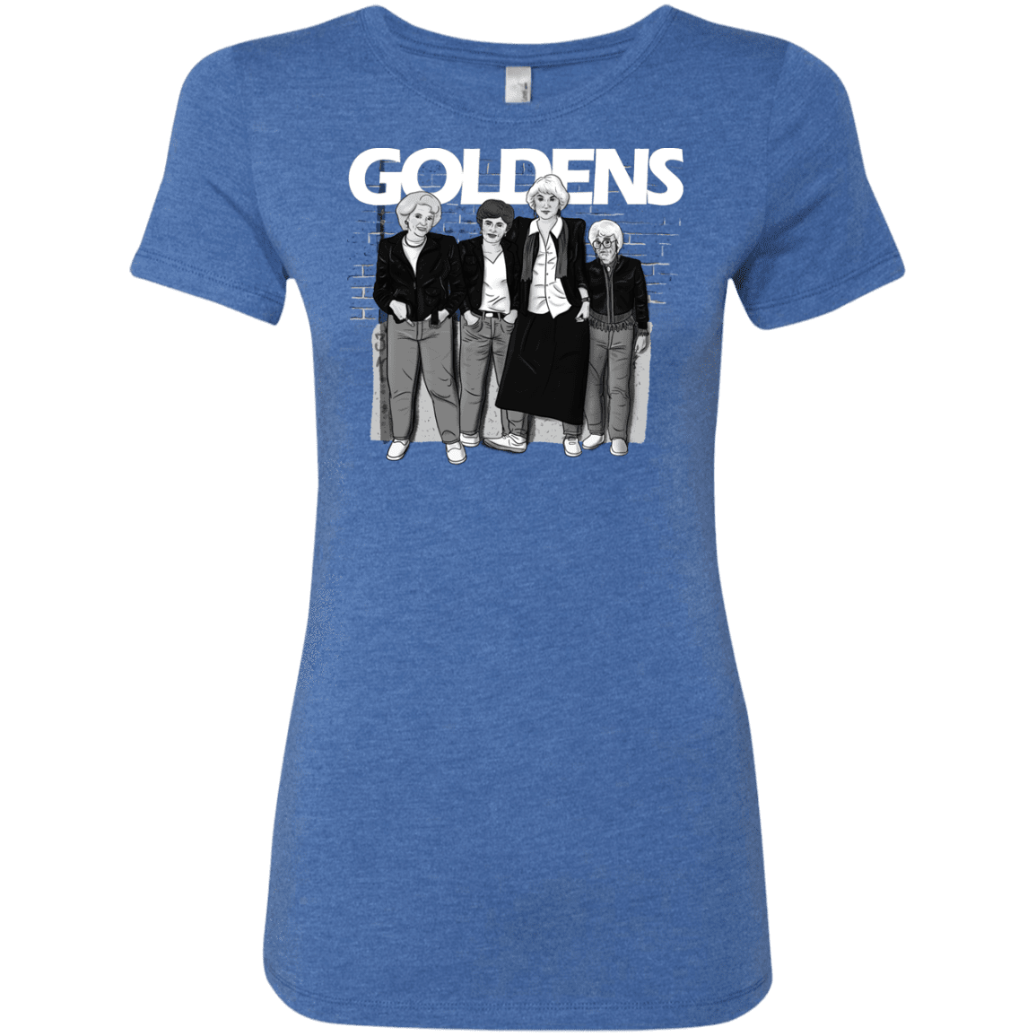 T-Shirts Vintage Royal / S Goldens Women's Triblend T-Shirt