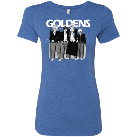 T-Shirts Vintage Royal / S Goldens Women's Triblend T-Shirt