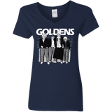 T-Shirts Navy / S Goldens Women's V-Neck T-Shirt