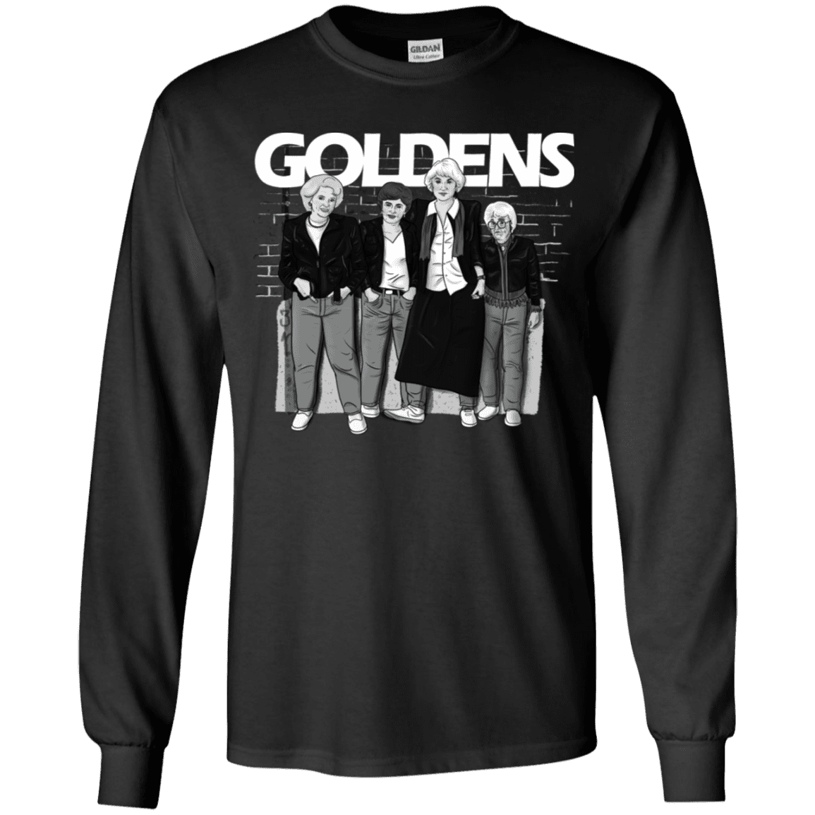 T-Shirts Black / YS Goldens Youth Long Sleeve T-Shirt