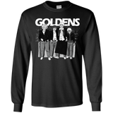 T-Shirts Black / YS Goldens Youth Long Sleeve T-Shirt