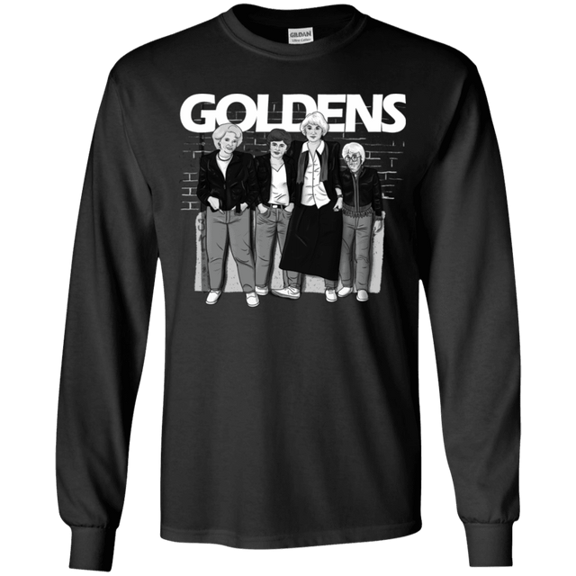 T-Shirts Black / YS Goldens Youth Long Sleeve T-Shirt