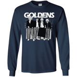 T-Shirts Navy / YS Goldens Youth Long Sleeve T-Shirt