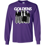 T-Shirts Purple / YS Goldens Youth Long Sleeve T-Shirt