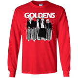 T-Shirts Red / YS Goldens Youth Long Sleeve T-Shirt