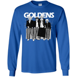 T-Shirts Royal / YS Goldens Youth Long Sleeve T-Shirt