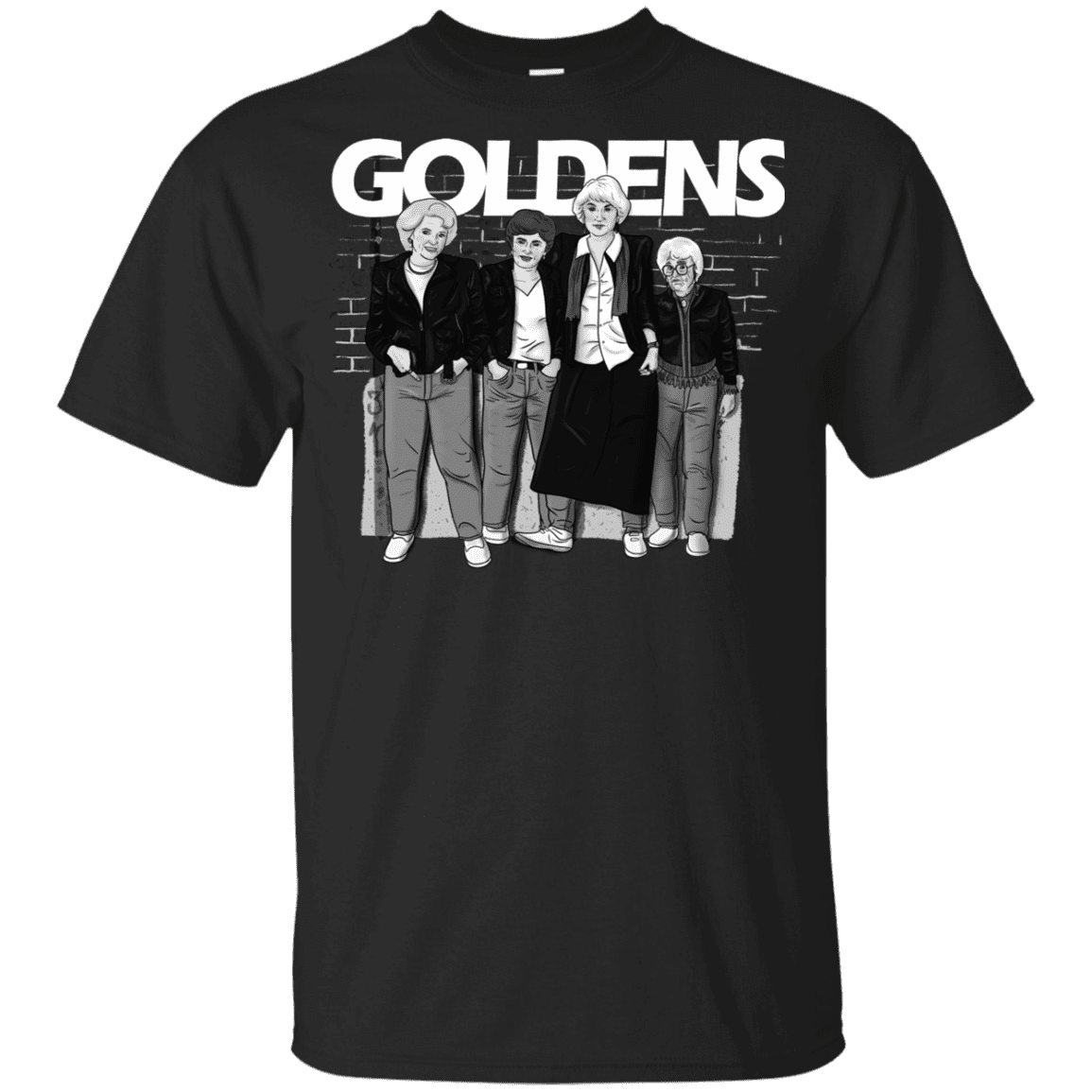 T-Shirts Black / YXS Goldens Youth T-Shirt