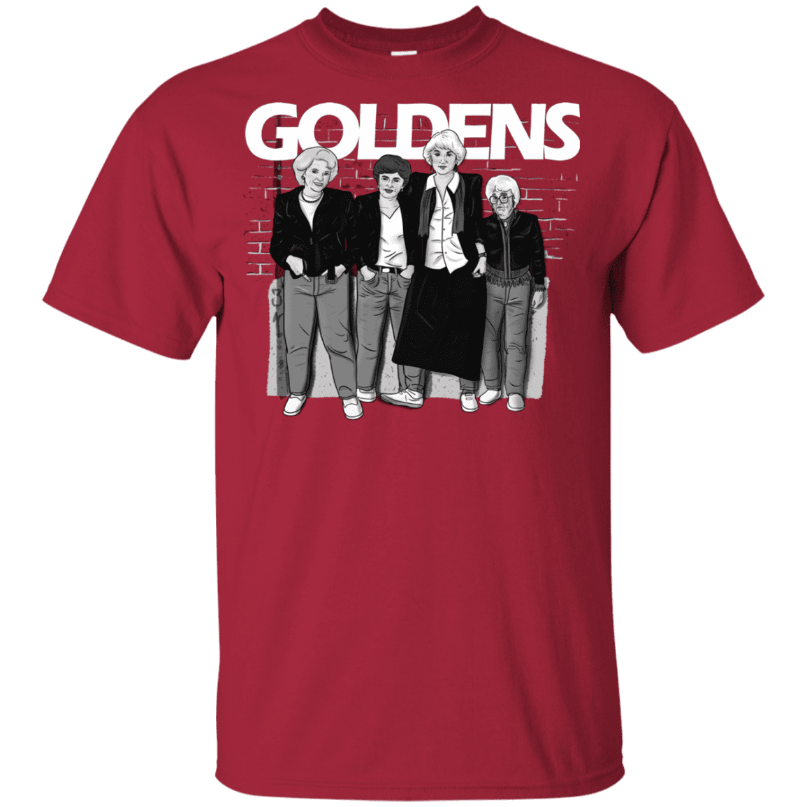 T-Shirts Cardinal / YXS Goldens Youth T-Shirt