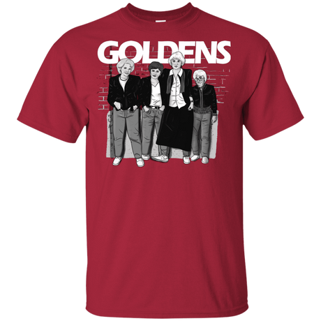 T-Shirts Cardinal / YXS Goldens Youth T-Shirt