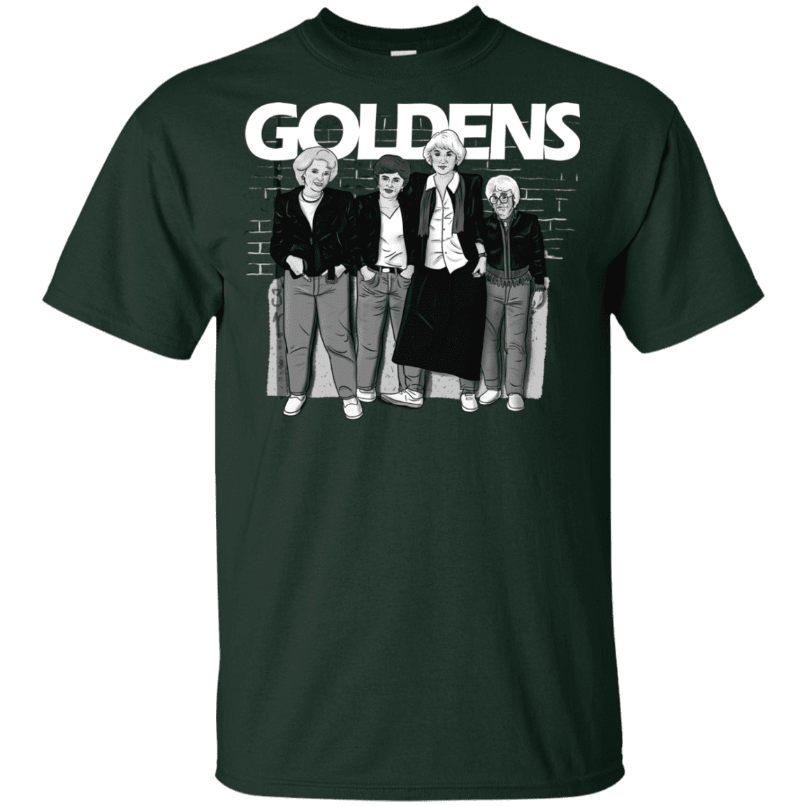 T-Shirts Forest / YXS Goldens Youth T-Shirt