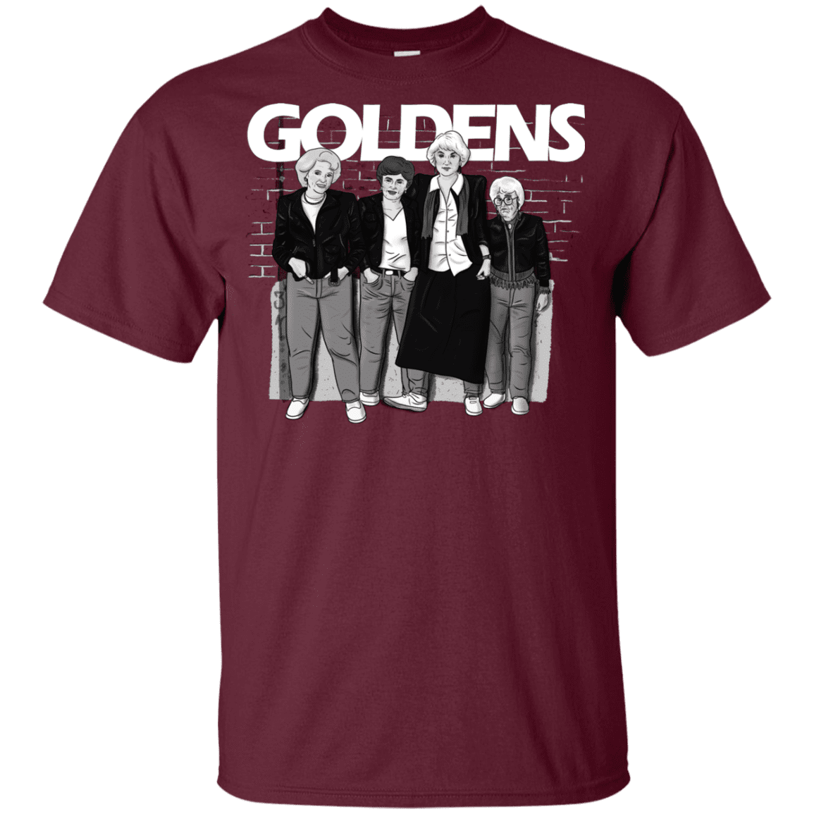 T-Shirts Maroon / YXS Goldens Youth T-Shirt