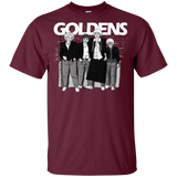 T-Shirts Maroon / YXS Goldens Youth T-Shirt