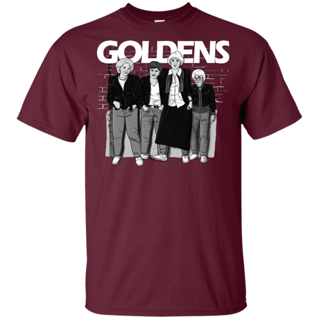T-Shirts Maroon / YXS Goldens Youth T-Shirt