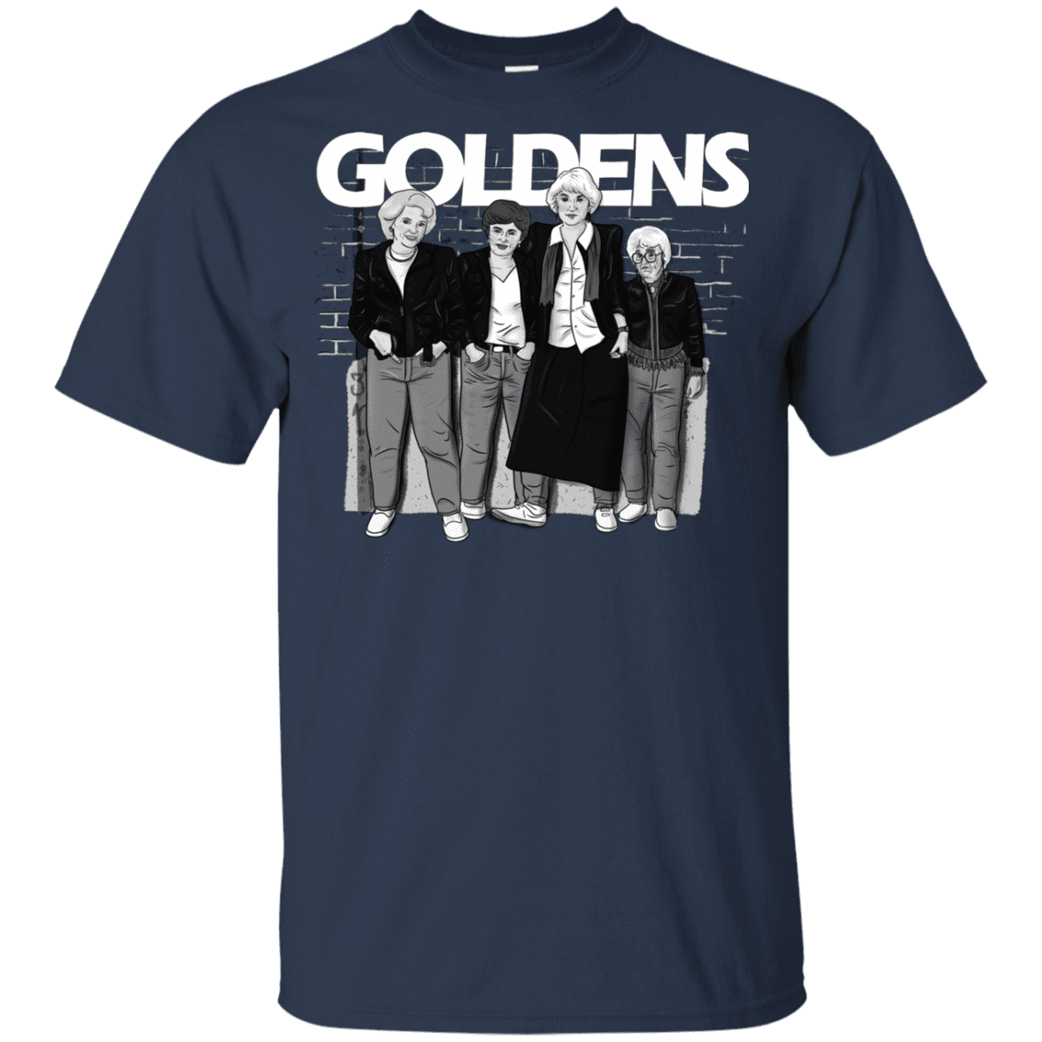 T-Shirts Navy / YXS Goldens Youth T-Shirt