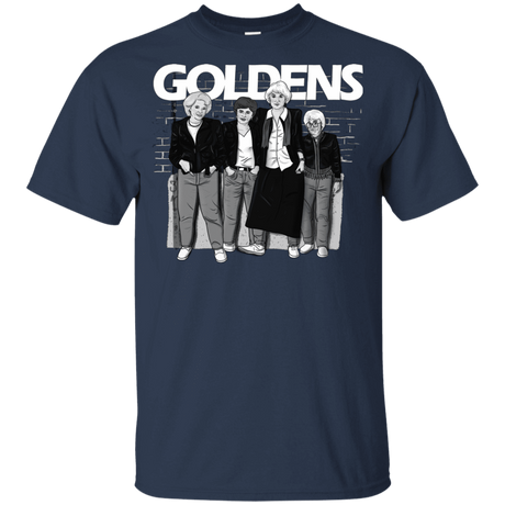 T-Shirts Navy / YXS Goldens Youth T-Shirt