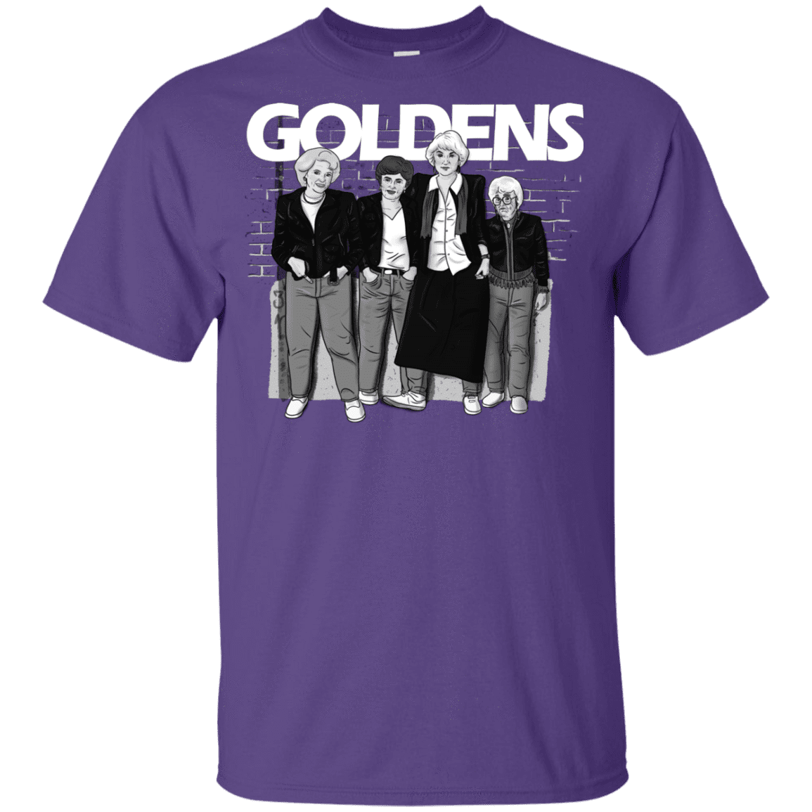 T-Shirts Purple / YXS Goldens Youth T-Shirt