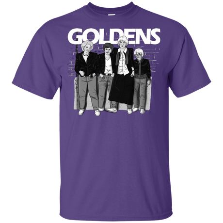 T-Shirts Purple / YXS Goldens Youth T-Shirt