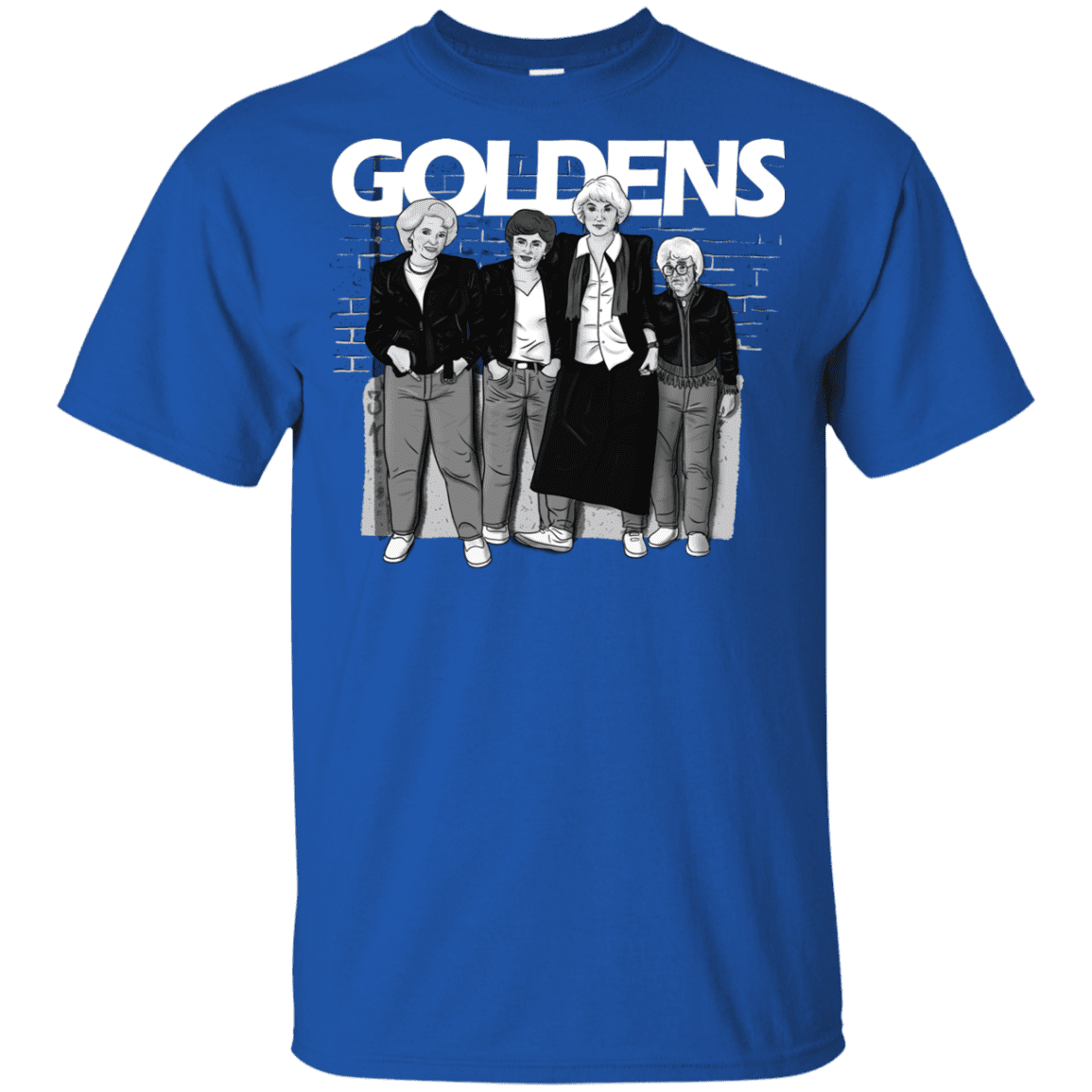 T-Shirts Royal / YXS Goldens Youth T-Shirt