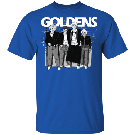 T-Shirts Royal / YXS Goldens Youth T-Shirt