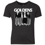 T-Shirts Vintage Black / YXS Goldens Youth Triblend T-Shirt
