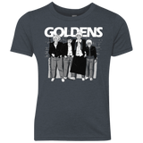 T-Shirts Vintage Navy / YXS Goldens Youth Triblend T-Shirt