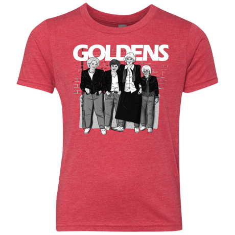 T-Shirts Vintage Red / YXS Goldens Youth Triblend T-Shirt