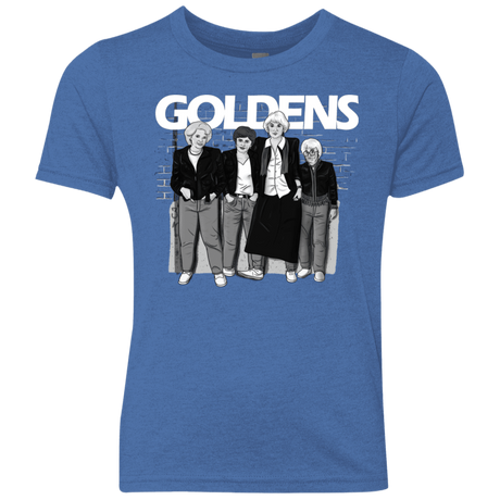 T-Shirts Vintage Royal / YXS Goldens Youth Triblend T-Shirt